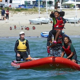 GROUPE | LOCATION PADDLE GÉANT